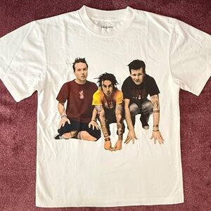 Blink 182 ‘Mark Tom & Travis Show’ tour 2 sided T-shirt